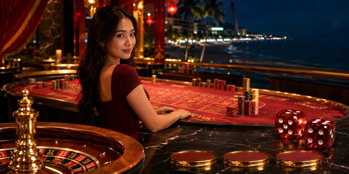 Meja Live Casino & Slot Eksklusif Dreams of Macau